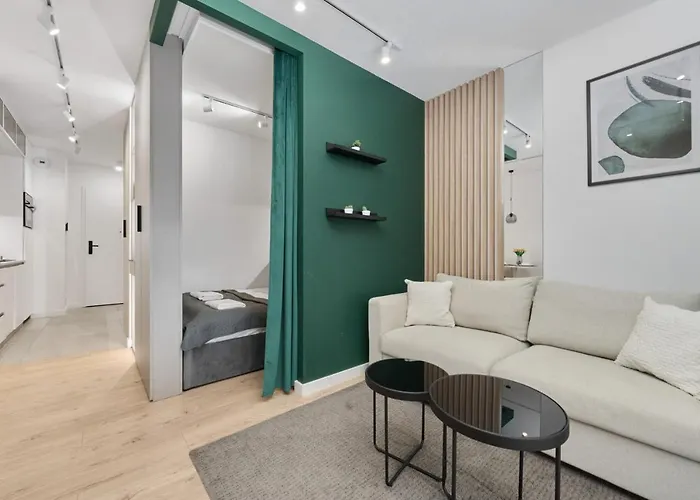 Cosy With Access To Gym And Area By Renters * 브로츠와프