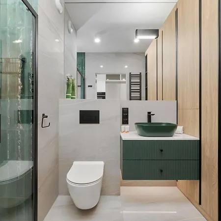 Cosy With Access To Gym And Area By Renters *