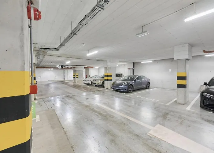 Cosy With Access To Gym And Area By Renters Apartamento