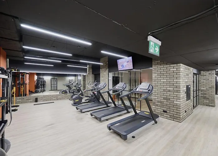 Apartamento Cosy With Access To Gym And Area By Renters *